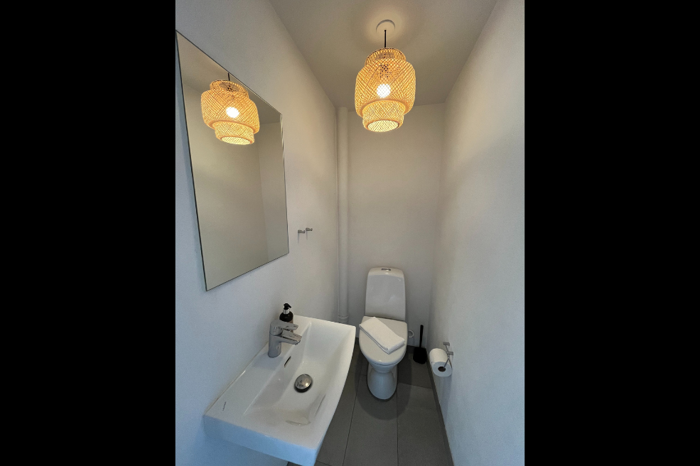 Nyt toilet på Bjerggade